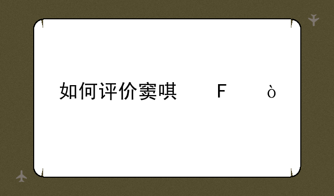 如何评价窦唯呢？