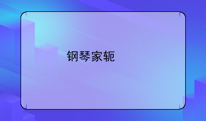 钢琴家软件