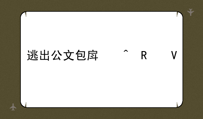 逃出公文包房间攻略