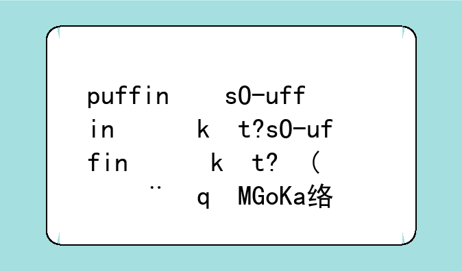 puffin浏览器;puffin浏览器无法访问网络