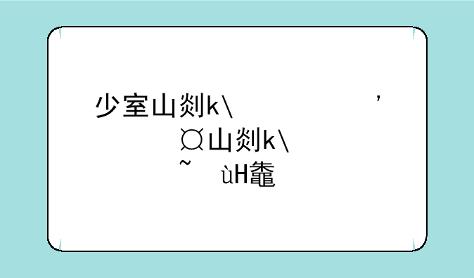 少室山副本攻略，少室山剧情怎么过